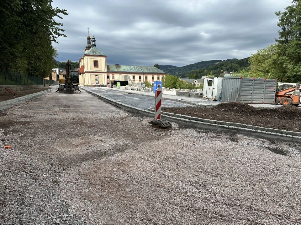 Parkování v centru