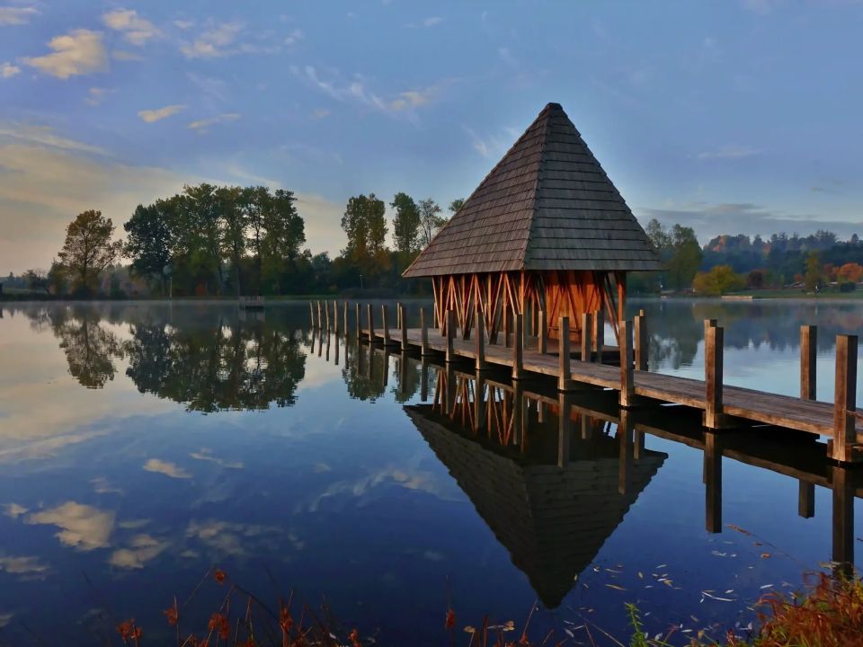 Vejsplachy, rybářský domek